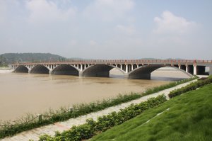 濰坊昌大建設集團援建安昌河綜合整治工程通過(guò)竣工驗收