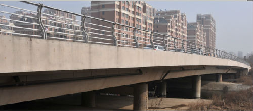 濰坊市樂(lè )川街虞河橋