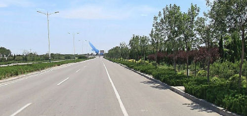 長(cháng)江西街（藍海路-西海路）工程