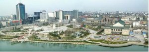 風(fēng)箏廣場(chǎng)景觀(guān)建設工程--泰山杯