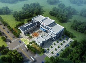 濰坊市中醫院濱海分院門(mén)診綜合樓