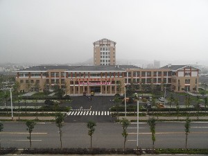 濰坊昌大建設集團援建北川縣人民醫院工程順利通過(guò)“泰山杯”驗收