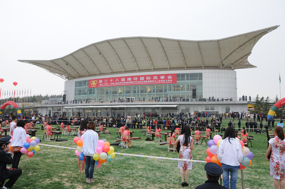 濰坊昌大建設集團風(fēng)箏放飛隊獲第28屆濰坊國際風(fēng)箏會(huì )風(fēng)箏放飛一等獎